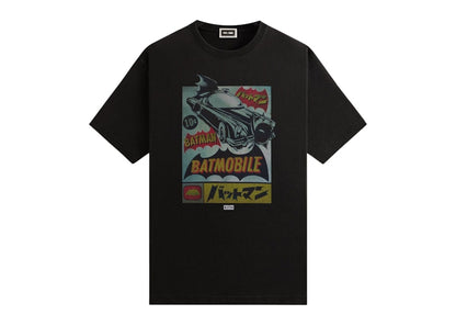Kith x Batman Japanese Vintage Tee Black