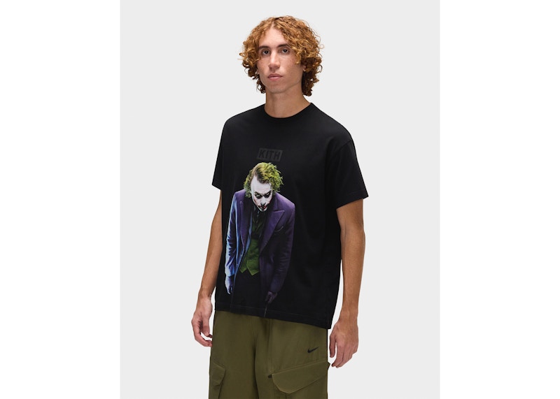 Kith x Batman Joker Tee Black