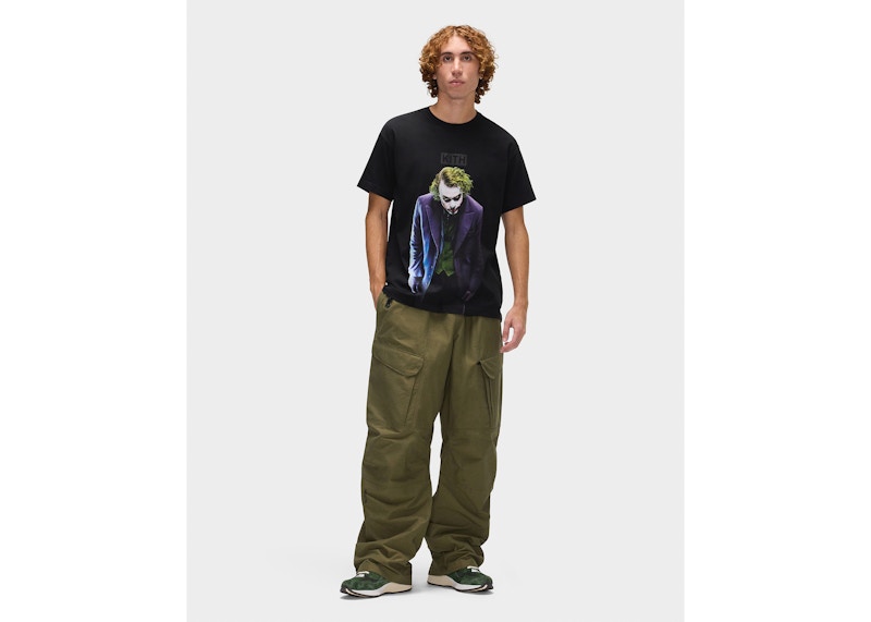 Kith x Batman Joker Tee Black