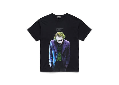 Kith x Batman Joker Tee Black