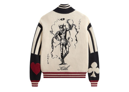 Kith x Batman Joker Wyona Full Zip Sweater Sandrift
