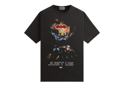 Kith x Batman Just Us Vintage Tee Black