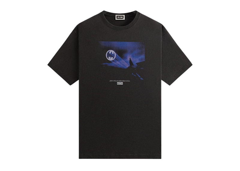 Kith x Batman Justice Vintage Tee Black