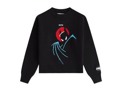 Kith x Batman Kids Animated Sweater Black