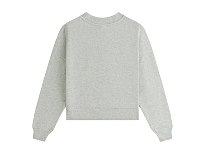 Kith x Batman Kids Bats Nelson Crewneck Light Heather Grey