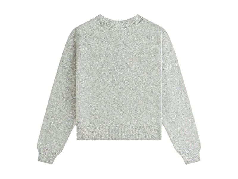 Kith x Batman Kids Bats Nelson Crewneck Light Heather Grey