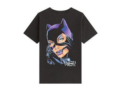 Kith x Batman Kids Catwoman Vintage Tee Black