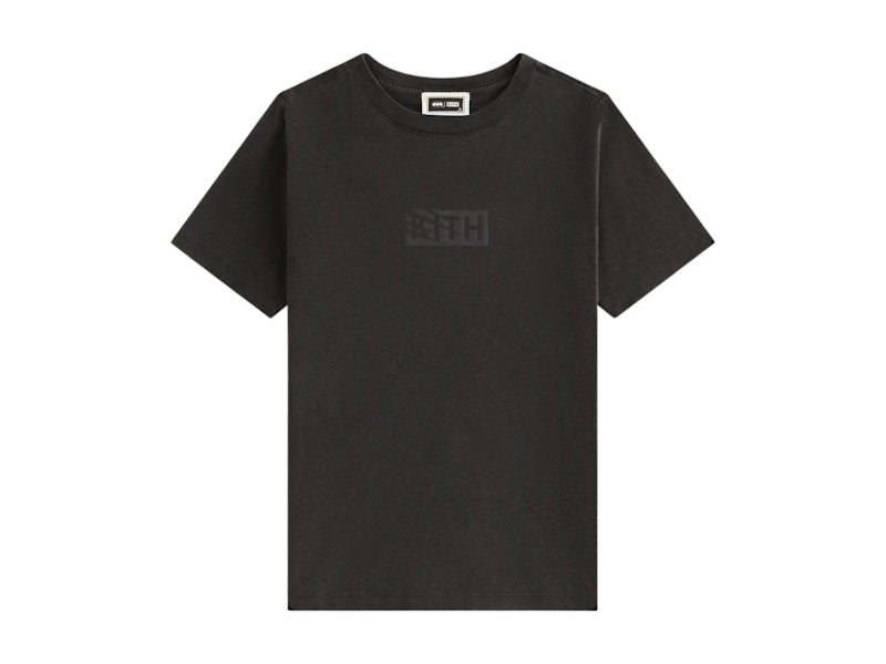 Kith x Batman Kids Catwoman Vintage Tee Black