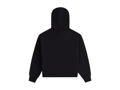 Kith x Batman Kids Classic Logo Nelson Hoodie Black