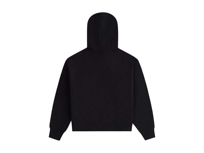 Kith x Batman Kids Classic Logo Nelson Hoodie Black