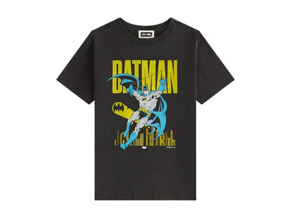 Kith x Batman Kids Classic Vintage Tee Black