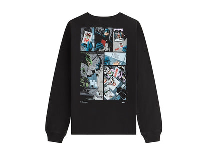 Kith x Batman Kids Comic Vintage Tee Black