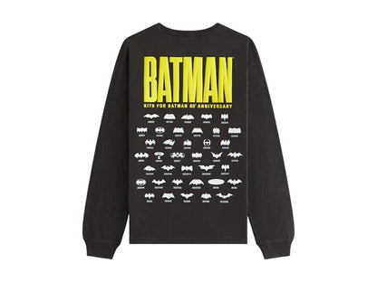 Kith x Batman Kids History Vintage Tee Black