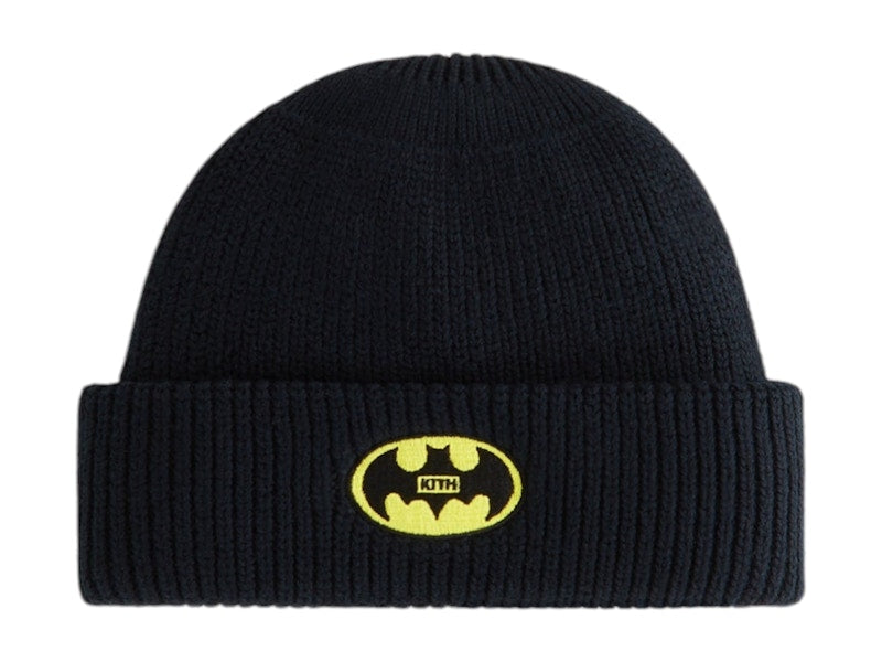Kith x Batman Kids Mia Beanie Black