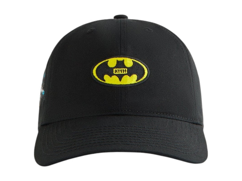 Kith x Batman Kids Twill Cap Black