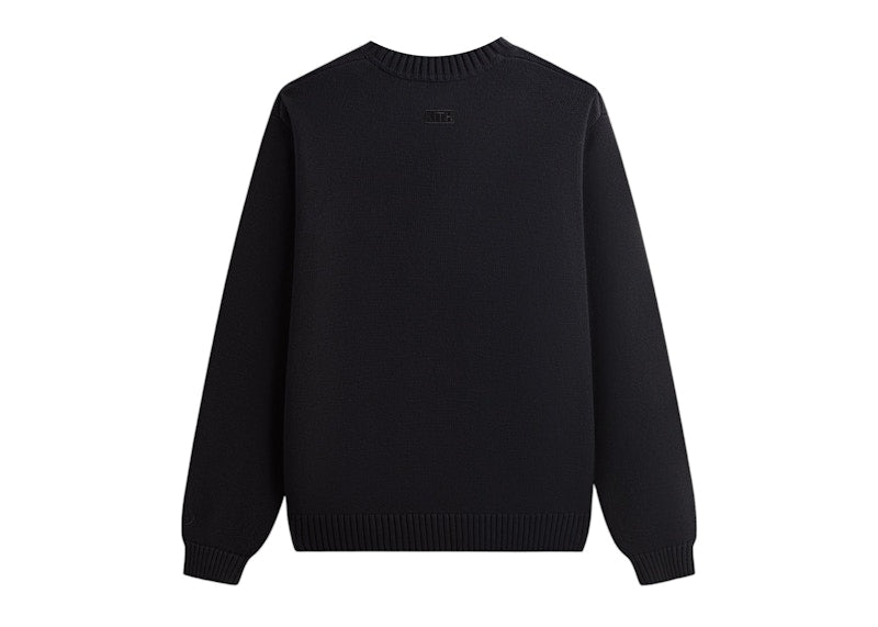 Kith x Batman Lewis Sweater Black