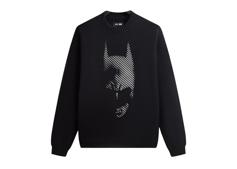 Kith x Batman Lewis Sweater Black