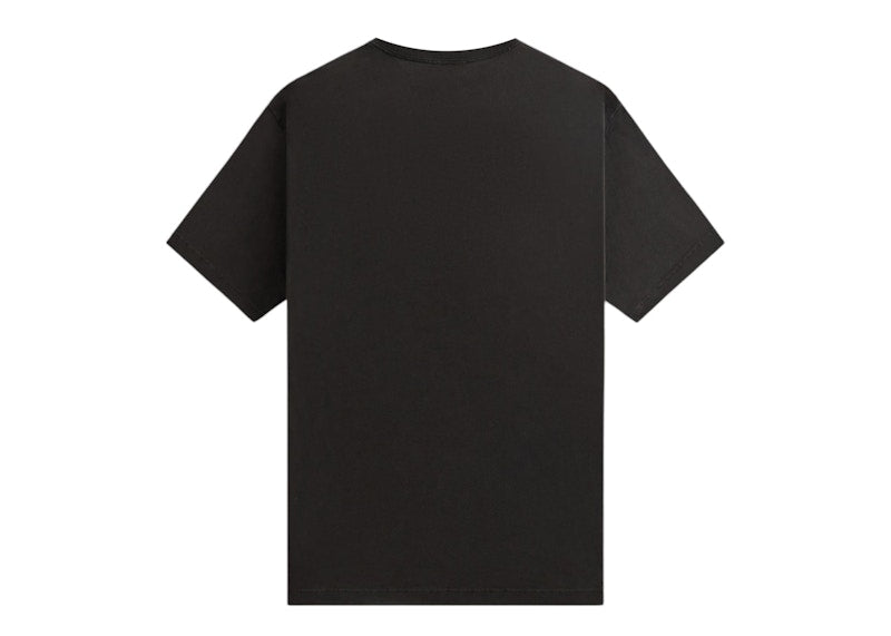 Kith x Batman Logo Vintage Tee Black