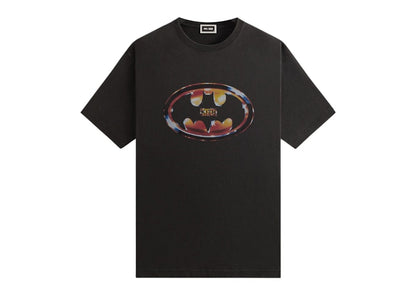 Kith x Batman Logo Vintage Tee Black