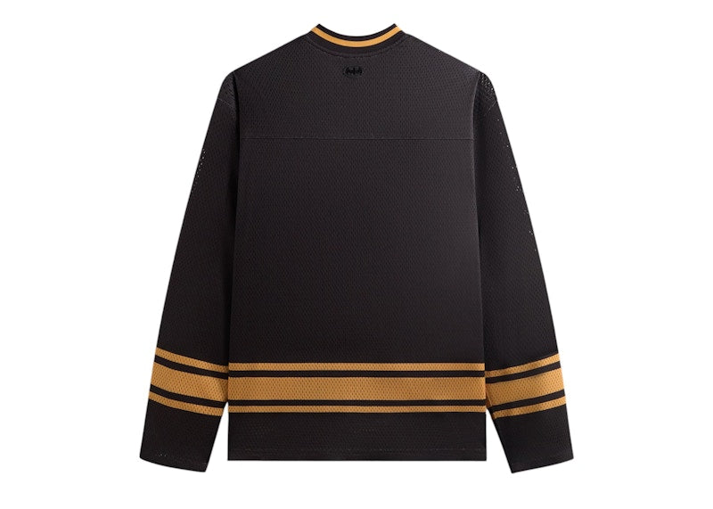 Kith x Batman Long Sleeve Malik Jersey Black