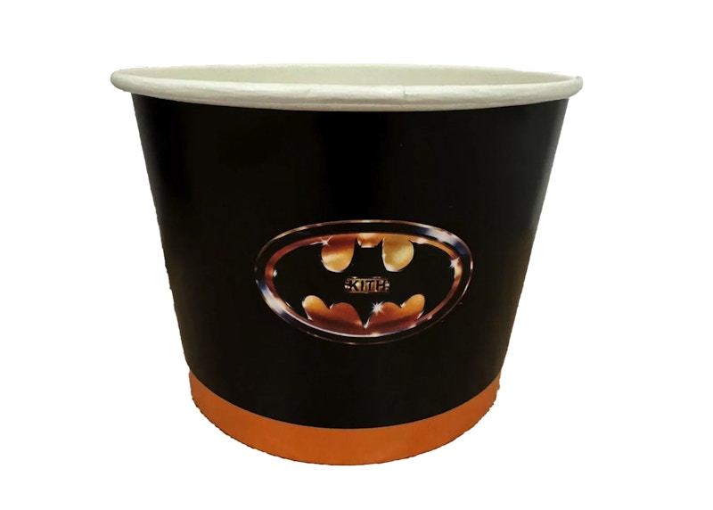 Kith x Batman Movie Screening Commemorative Popcorn Bucket