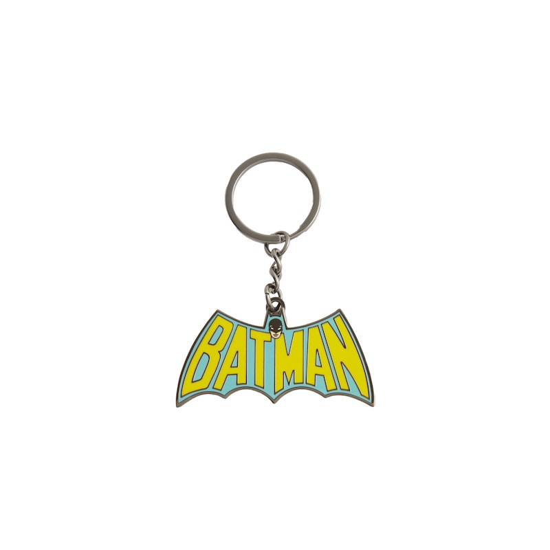 Kith x Batman Retro Logo Keychain