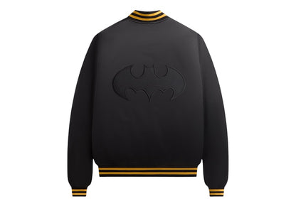 Kith x Batman Satin Bomber Jacket Black