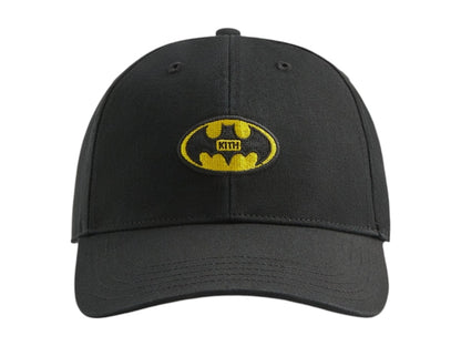 Kith x Batman Twill Aaron Cap Black