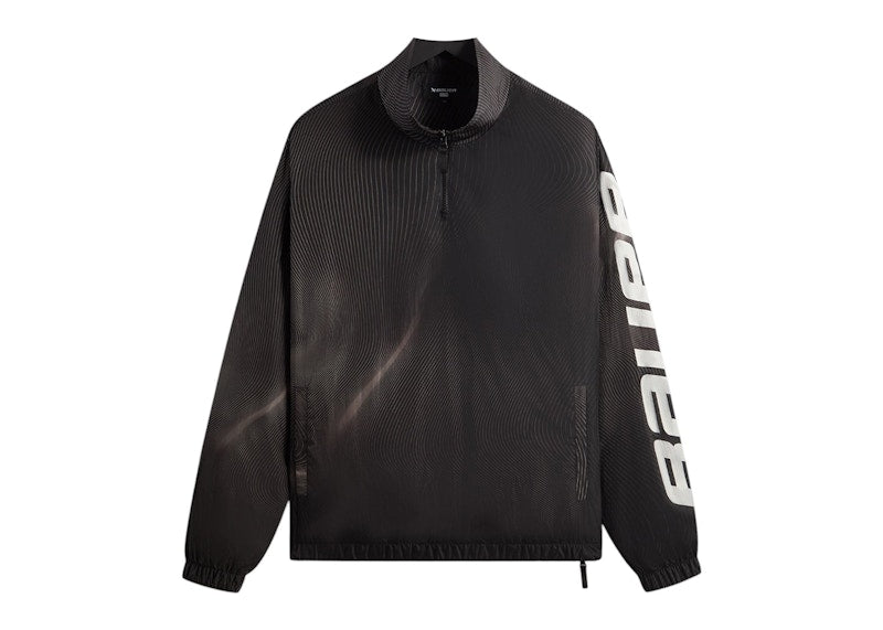 Kith x Bauer New York Rangers Nylon Quarter Zip Black