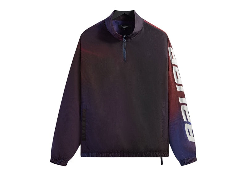 Kith x Bauer New York Rangers Nylon Quarter Zip Nocturnal