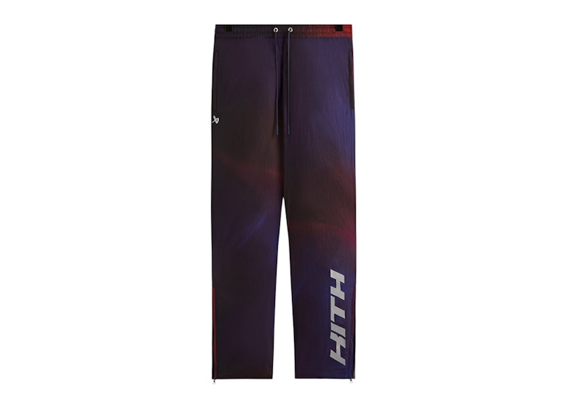 Kith x Bauer New York Rangers Nylon Track Pant Nocturnal