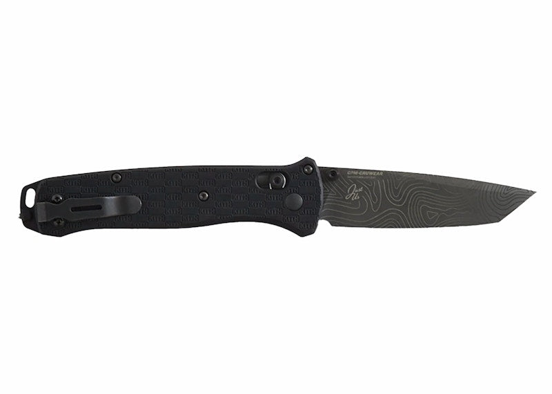 Kith x Benchmade 537 Bailout Knife Matte Black