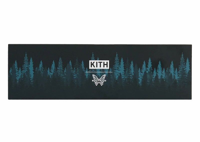 Kith x Benchmade 537 Bailout Knife Matte Black