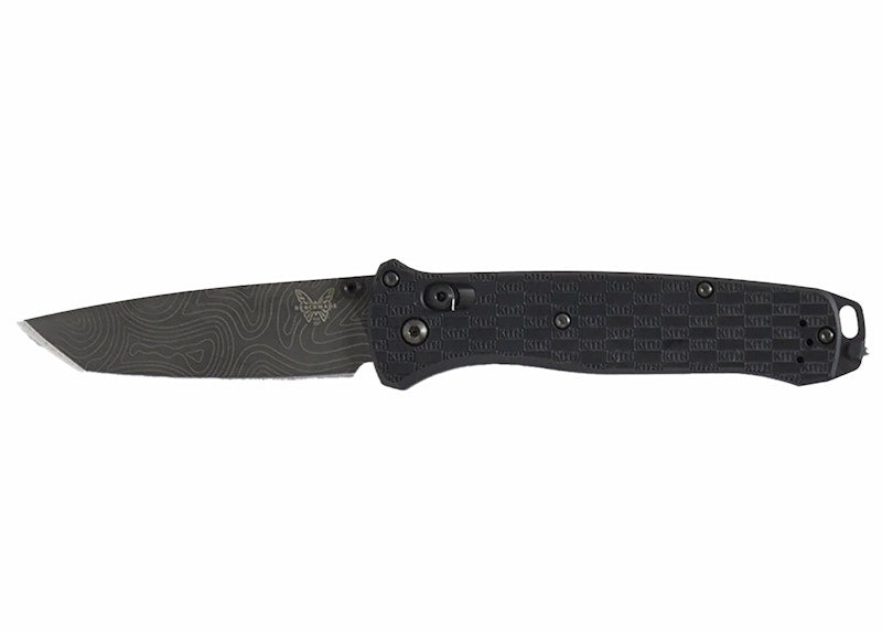 Kith x Benchmade 537 Bailout Knife Matte Black
