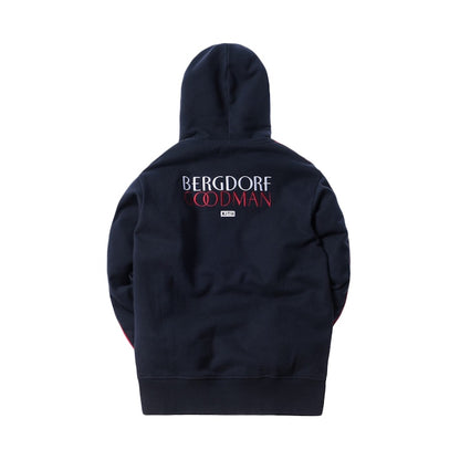 Kith x Bergdorf Goodman Laurel Hoodie Eclipse Navy