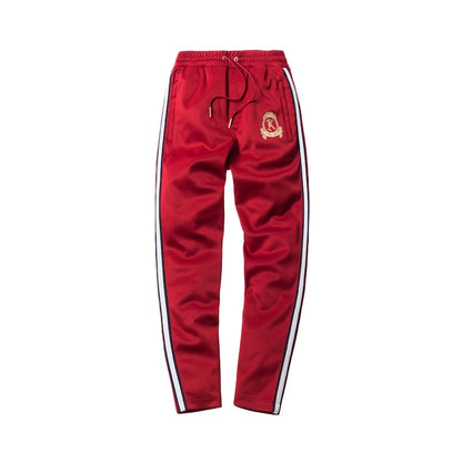 Kith x Bergdorf Goodman Slim Track Pant Scarlet Red