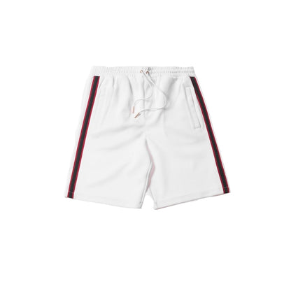 Kith x Bergdorf Goodman Slim Track Short Bright White