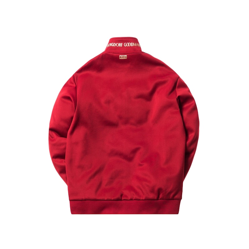 Kith x Bergdorf Goodman Track Jacket Scarlet Red
