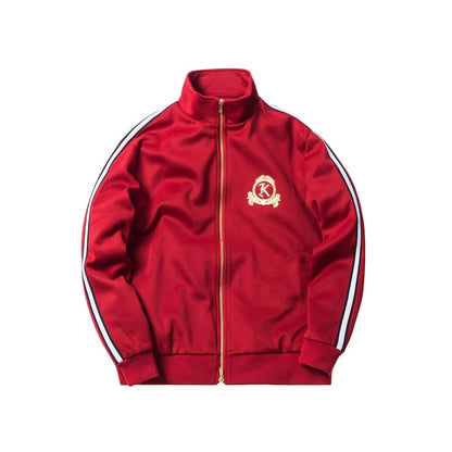 Kith x Bergdorf Goodman Track Jacket Scarlet Red