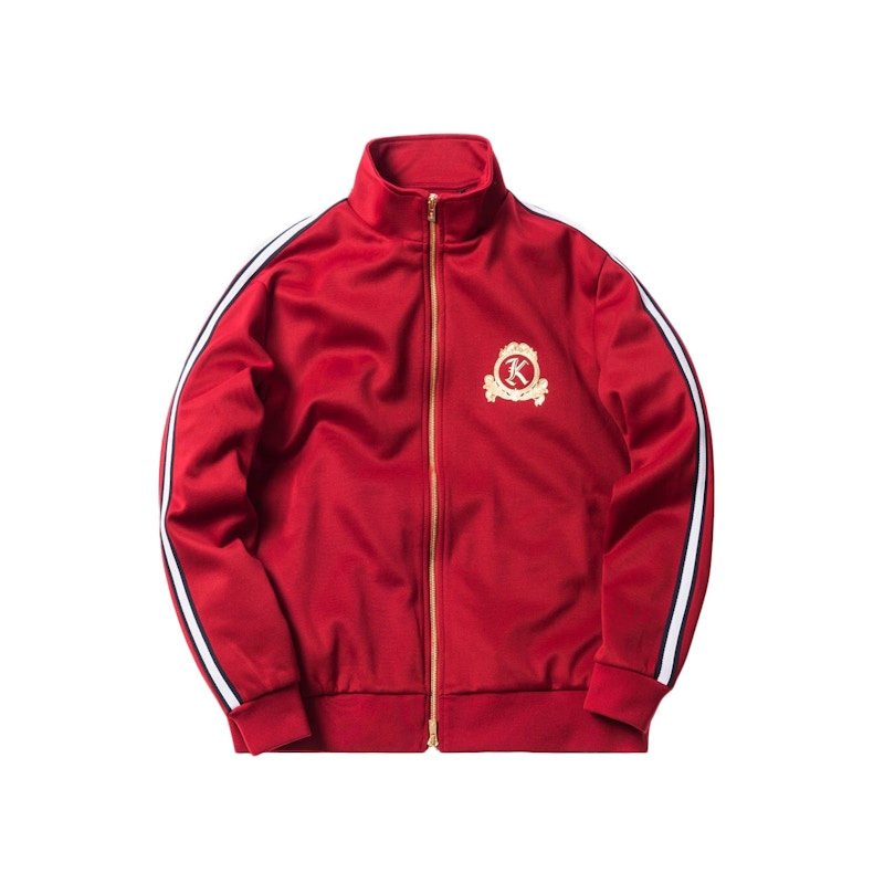 Kith x Bergdorf Goodman Track Jacket Scarlet Red