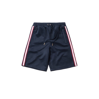 Kith x Bergdorf Goodman Track Short Eclipse Navy