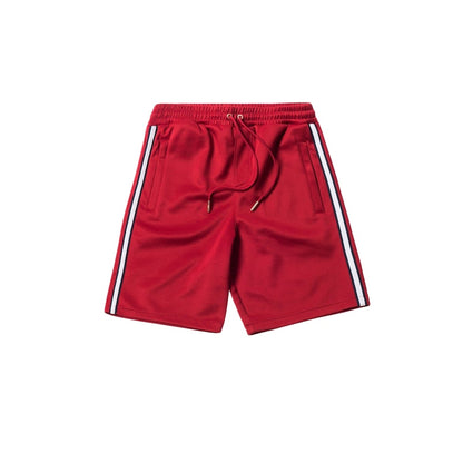 Kith x Bergdorf Goodman Track Short Scarlet Red