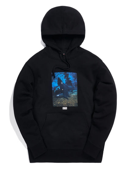 Kith x Biggie Sky's The Limit Hoodie Black