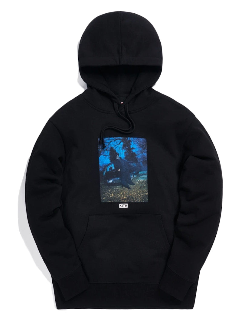 Kith x Biggie Sky's The Limit Hoodie Black
