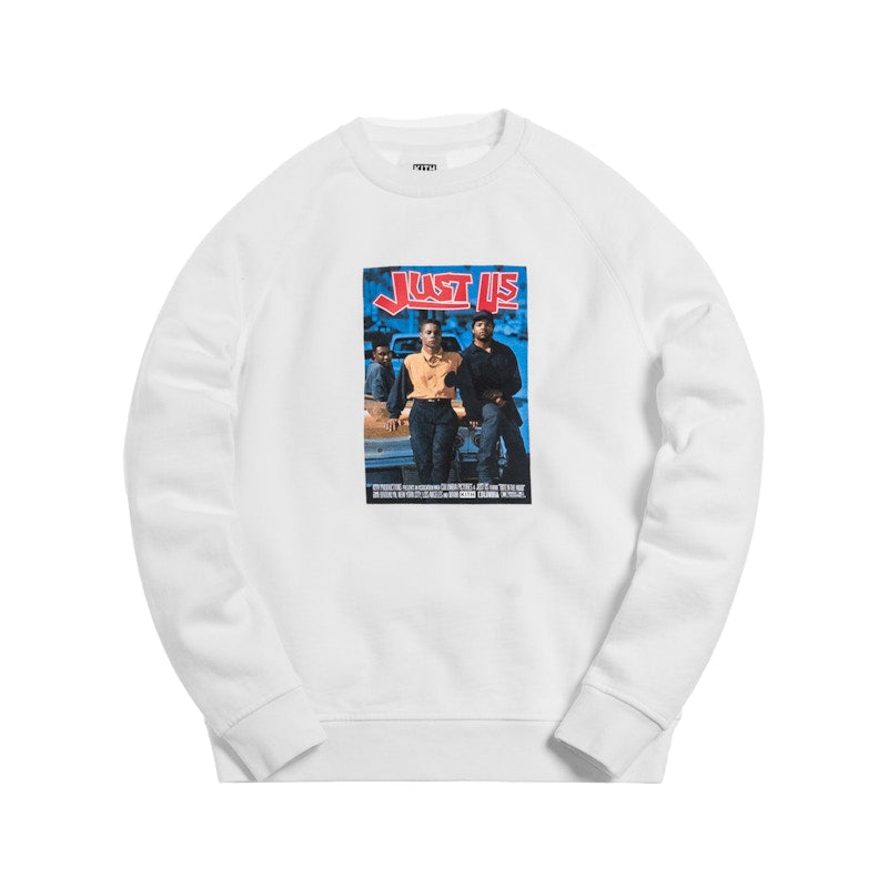 Kith x Boyz In The Hood Crewneck White