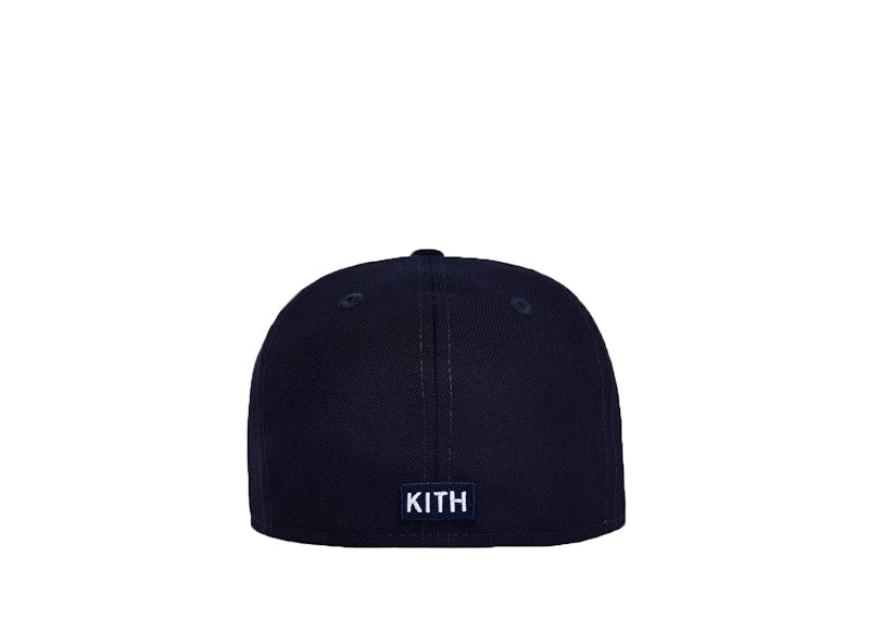 Kith x CC Sabathia x MLB Cap Navy