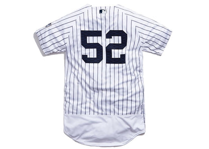 Kith x CC Sabathia x MLB Home Jersey White/Navy