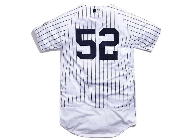 Kith x CC Sabathia x MLB Home Jersey White/Navy