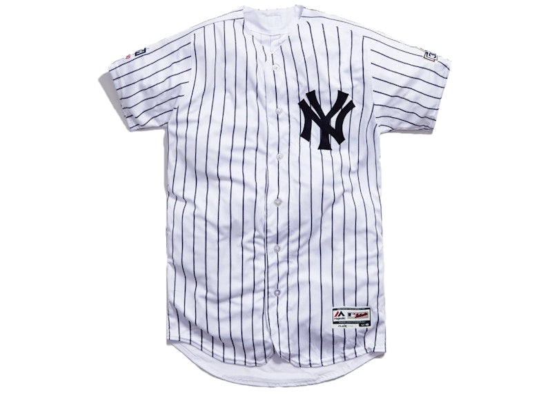 Kith x CC Sabathia x MLB Home Jersey White/Navy