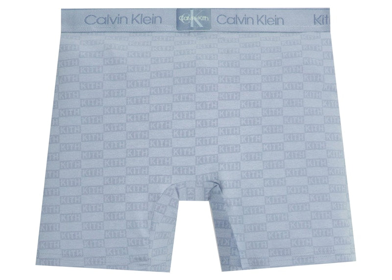 Kith x Calvin Klein Classic Boxer Brief Light Indigo